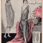 Vintage 1920's Flapper Dressmaking Instructions - The New Draped Vogue Evening Gown