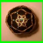 (2) Beaded Bun Cover Patterns - Beading Hair Snood Tutorial - Ballet, Figure Skating, Dance - .pdf