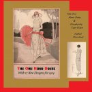 The One Hour Dress & Simplicity Two-Piece - 1920's Flapper Dressmaking Instructions - Reproduction