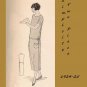 The One Hour Dress & Simplicity Two-Piece - 1920's Flapper Dressmaking Instructions - Reproduction