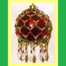 VICTORIAN INSPIRED BEADED CHRISTMAS ORNAMENT COVER PATTERN - TUTORIAL #X-03 - .pdf