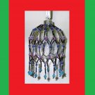 VICTORIAN INSPIRED BEADED CHRISTMAS ORNAMENT COVER PATTERN - TUTORIAL #X-07 - .pdf