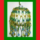 VICTORIAN INSPIRED BEADED CHRISTMAS ORNAMENT COVER PATTERN - TUTORIAL #X-08 - .pdf