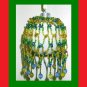 VICTORIAN INSPIRED BEADED CHRISTMAS ORNAMENT COVER PATTERN - TUTORIAL #X-08 - .pdf