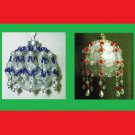 Victorian Inspired Beaded Christmas Ornament Cover Patterns - Tutorials X-10 & XMB-11 - .pdf
