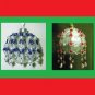 Victorian Inspired Beaded Christmas Ornament Cover Patterns - Tutorials X-10 & XMB-11 - .pdf