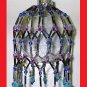 You Choose 4 - Victorian Inspired Beaded Christmas Ornament Patterns - .pdf