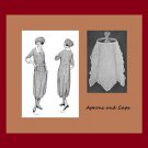 Woman's Institute of Domestic Arts Sewing - Aprons and Caps - Sunbonnets - .pdf