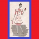 1940's-50's 20+ Apron Sewing Pattern Instructions - Kitchen, Garden, Barbeque - .pdf
