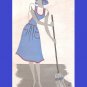1940's-50's 20+ Apron Sewing Pattern Instructions - Kitchen, Garden, Barbeque - .pdf