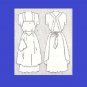 1940's-50's 20+ Apron Sewing Pattern Instructions - Kitchen, Garden, Barbeque - .pdf