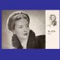 1940's Easy to Make Hats and Accessories - Shawls, Bags, Snoods - 2 Books Crochet Tutorials .pdf