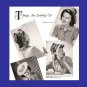 1940's Easy to Make Hats and Accessories - Shawls, Bags, Snoods - 2 Books Crochet Tutorials .pdf