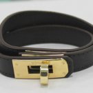 Elegant Collier De Chien Bracelet Bangle Black&Yellow golden