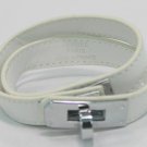 Elegant Collier De Chien Bracelet Bangle White&White golden