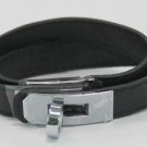 Elegant Collier De Chien Bracelet Bangle Black&White golden