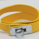 Elegant Collier De Chien Bracelet Bangle Yellow&White golden
