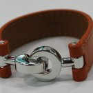 Elegant Collier De Chien Bracelet Bangle Orange&White golden