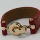 Elegant Collier De Chien Bracelet Bangle Red&yellow golden