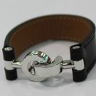 Elegant Collier De Chien Bracelet Bangle Black&White golden