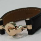 Elegant Collier De Chien Bracelet Bangle Black&yellow golden