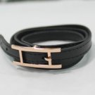 Elegant Collier De Chien Bracelet Bangle Black&yellow golden