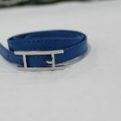 Elegant Collier De Chien Bracelet Blue&White golden