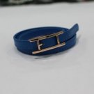 Elegant Collier De Chien Bracelet Bangle Blue&Yellow golden