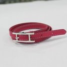 Elegant Collier De Chien Bracelet Bangle Rose Pink&White golden