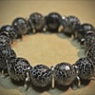 Antique Lava Agate Bracelet