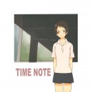 Toki wo Kakeru Shoujo 'TIME NOTE' Chiaki x Makoto