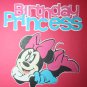 Disney Minnie Mouse "Birthday Princess" die cut