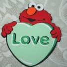 Elmo with LOVE heart die cut