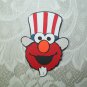 Elmo wearing his uncle Sam hat die cut