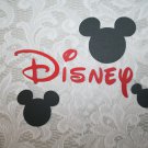 DISNEY MICKEY EARS AND TITLE DIE CUTS