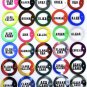 GENUINE STAINLESS STEEL MILITARY ID DOG TAGS - PERSONALISED CUSTOM US ARMY STYLE MILSPEC DOGTAGS