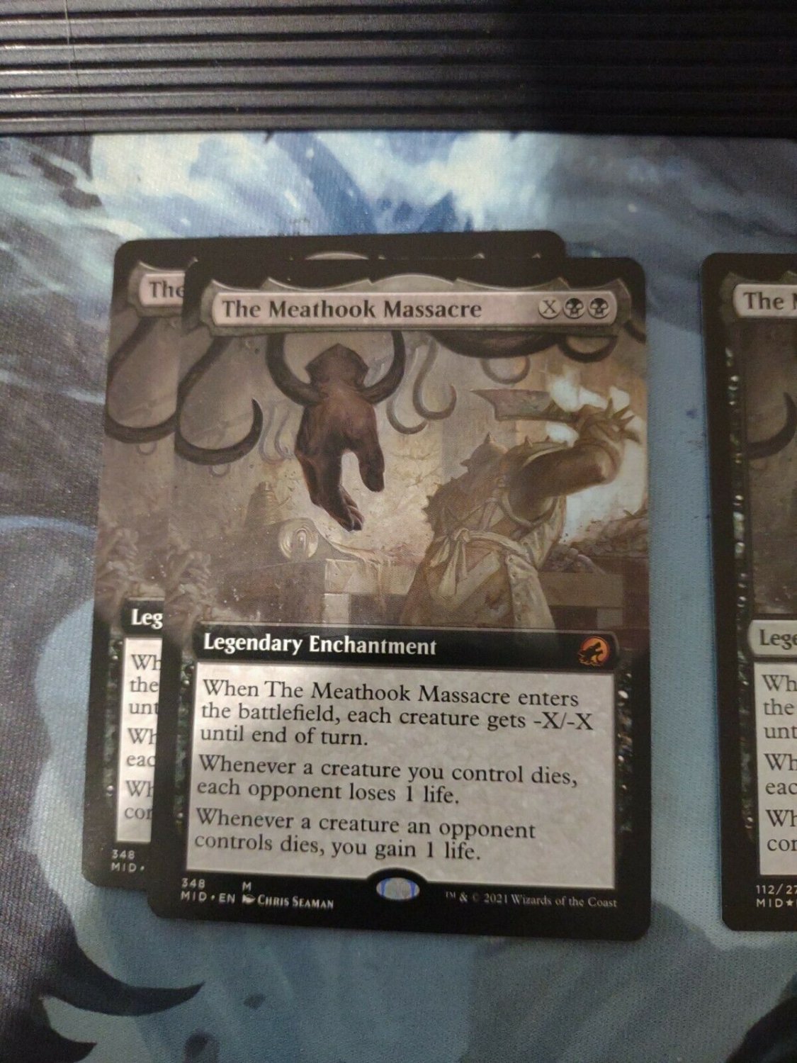 MTG Magic: The Gathering FOIL The Meathook Massacre Extended MID Midnight  NM!