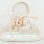 NaRaYa Beige Satin Bag Purse
