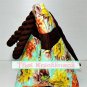NaRaYa- Beautiful Vintage Shoulder Bag Summer & Beach 100% Cotton - Patterns Sunflower