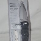 Maxam Speed Assisted Folding Knife with locking blade