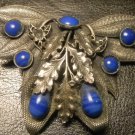 1800's Unique Native American Butterfly Fur Clip