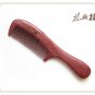 Exqusite Violet Wood Comb