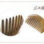 Green Sandalwood Wooden Comb