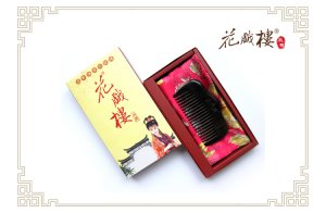 Ebony Comb