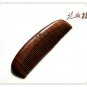 Red Sandalwood  Wooden Comb