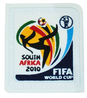 New World Cup 2010 Iron On Patch