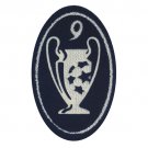 Trophy 9 UEFA Champion Real Madrid New Iron On Patch