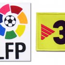 LFP + TV3 Laliga League New Iron On Patch