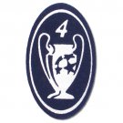 Trophy 4 UEFA Champion Bayern Munich Ajax New Iron On Patch