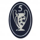 Trophy 5 UEFA Champion Liverpool New Iron On Patch